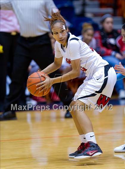 Thumbnail 1 in Johnson @ Wagner (UIL 5A Bi-District Playoff) photogallery.