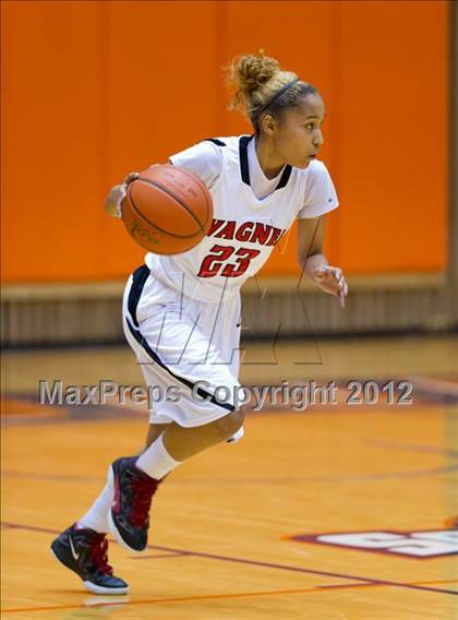 Thumbnail 2 in Johnson @ Wagner (UIL 5A Bi-District Playoff) photogallery.