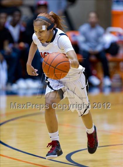 Thumbnail 3 in Johnson @ Wagner (UIL 5A Bi-District Playoff) photogallery.
