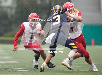 Thumbnail 3 in Bellevue vs. Marysville-Pilchuck (WIAA 3A  Semifinal) photogallery.