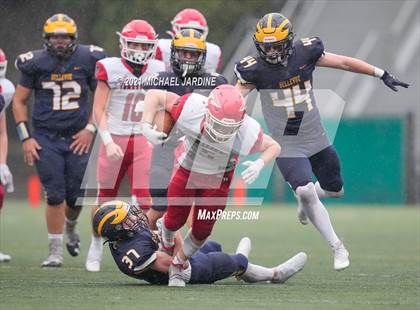 Thumbnail 1 in Bellevue vs. Marysville-Pilchuck (WIAA 3A  Semifinal) photogallery.