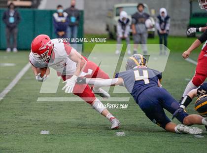 Thumbnail 3 in Bellevue vs. Marysville-Pilchuck (WIAA 3A  Semifinal) photogallery.
