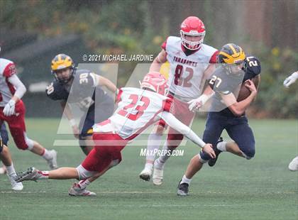 Thumbnail 3 in Bellevue vs. Marysville-Pilchuck (WIAA 3A  Semifinal) photogallery.