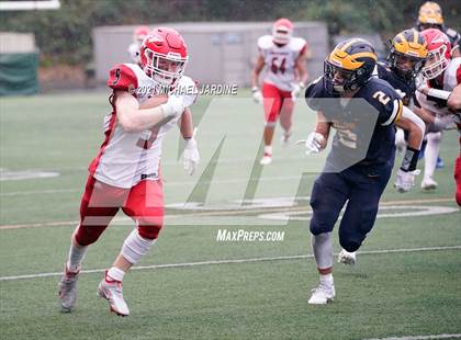 Thumbnail 2 in Bellevue vs. Marysville-Pilchuck (WIAA 3A  Semifinal) photogallery.
