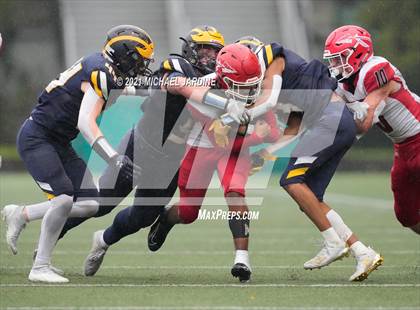 Thumbnail 2 in Bellevue vs. Marysville-Pilchuck (WIAA 3A  Semifinal) photogallery.