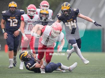 Thumbnail 3 in Bellevue vs. Marysville-Pilchuck (WIAA 3A  Semifinal) photogallery.