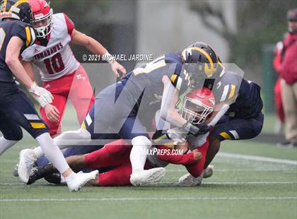 Thumbnail 2 in Bellevue vs. Marysville-Pilchuck (WIAA 3A  Semifinal) photogallery.