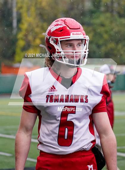 Thumbnail 2 in Bellevue vs. Marysville-Pilchuck (WIAA 3A  Semifinal) photogallery.
