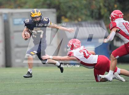 Thumbnail 2 in Bellevue vs. Marysville-Pilchuck (WIAA 3A  Semifinal) photogallery.