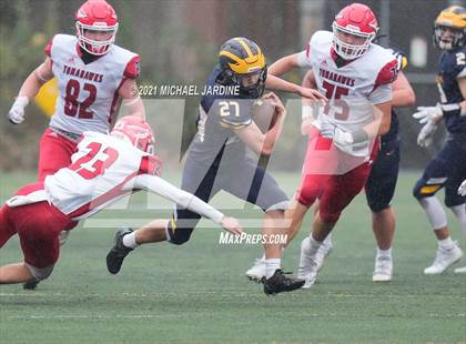 Thumbnail 2 in Bellevue vs. Marysville-Pilchuck (WIAA 3A  Semifinal) photogallery.