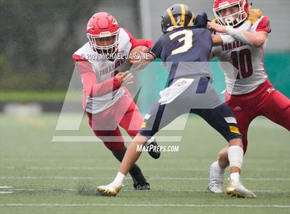 Thumbnail 1 in Bellevue vs. Marysville-Pilchuck (WIAA 3A  Semifinal) photogallery.