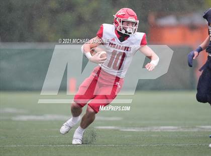 Thumbnail 2 in Bellevue vs. Marysville-Pilchuck (WIAA 3A  Semifinal) photogallery.