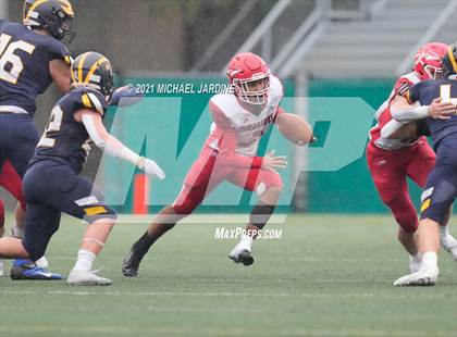 Thumbnail 2 in Bellevue vs. Marysville-Pilchuck (WIAA 3A  Semifinal) photogallery.
