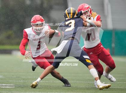 Thumbnail 2 in Bellevue vs. Marysville-Pilchuck (WIAA 3A  Semifinal) photogallery.