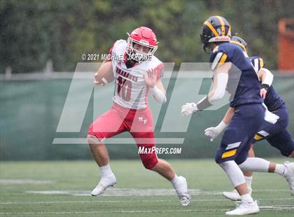 Thumbnail 3 in Bellevue vs. Marysville-Pilchuck (WIAA 3A  Semifinal) photogallery.