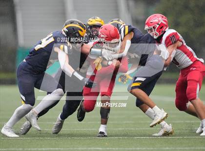 Thumbnail 3 in Bellevue vs. Marysville-Pilchuck (WIAA 3A  Semifinal) photogallery.