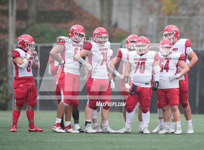 Thumbnail 3 in Bellevue vs. Marysville-Pilchuck (WIAA 3A  Semifinal) photogallery.