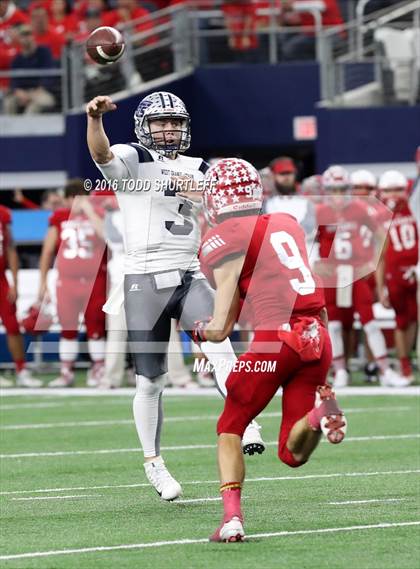 Thumbnail 1 in West Orange-Stark vs. Sweetwater (UIL 4A Division 2 Final) photogallery.
