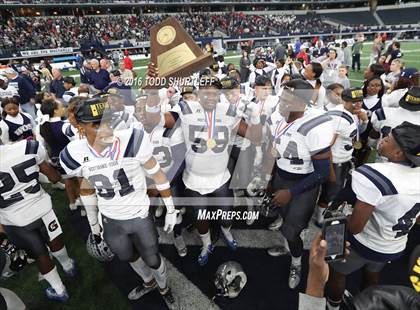 Thumbnail 1 in West Orange-Stark vs. Sweetwater (UIL 4A Division 2 Final) photogallery.