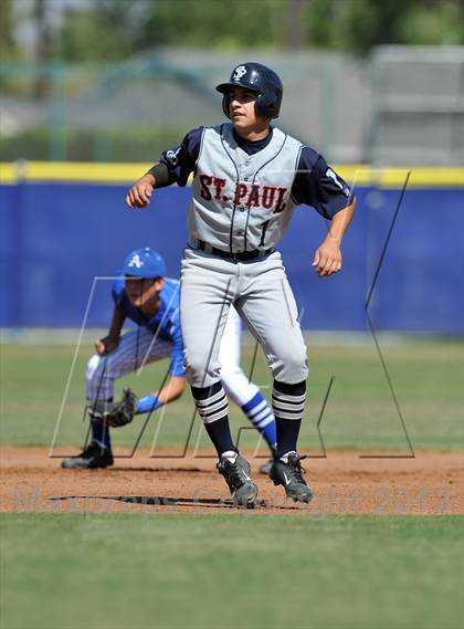 Thumbnail 3 in St. Paul @ Bishop Amat photogallery.