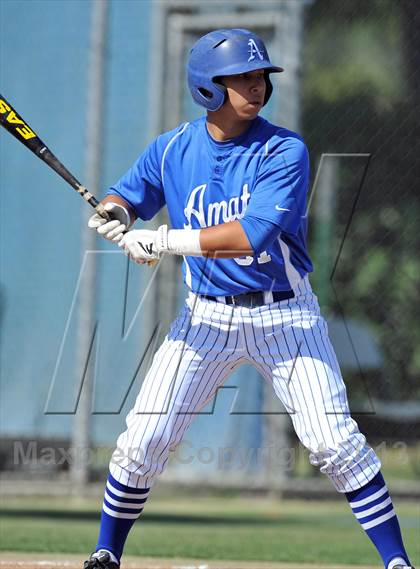 Thumbnail 2 in St. Paul @ Bishop Amat photogallery.