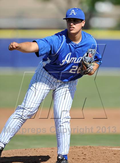 Thumbnail 1 in St. Paul @ Bishop Amat photogallery.