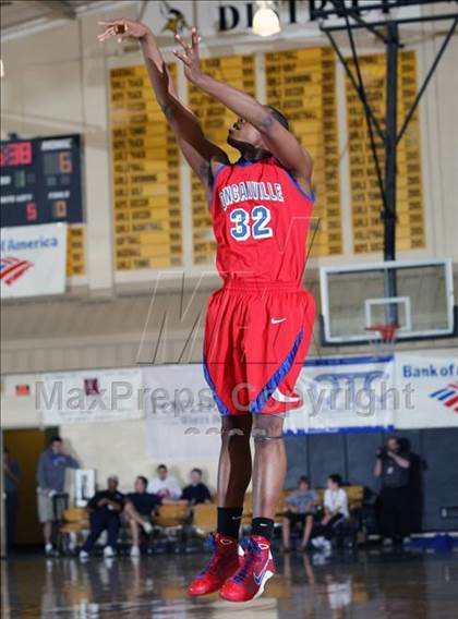 Thumbnail 1 in Roman Catholic vs. Duncanville (City of the Palms Classic) photogallery.