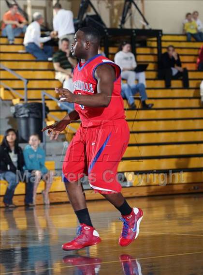Thumbnail 2 in Roman Catholic vs. Duncanville (City of the Palms Classic) photogallery.