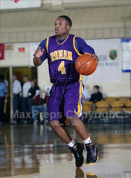Thumbnail 2 in Roman Catholic vs. Duncanville (City of the Palms Classic) photogallery.