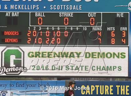 Thumbnail 2 in Greenway vs. Tucson High Magnet School (AIA D2 Final Awards Photos) photogallery.