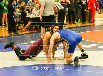 Thumbnail 3 in Eastside Catholic vs Bishop Blanchet, Chief Sealth, Holy Names Academy, Ingraham, Ballard photogallery.