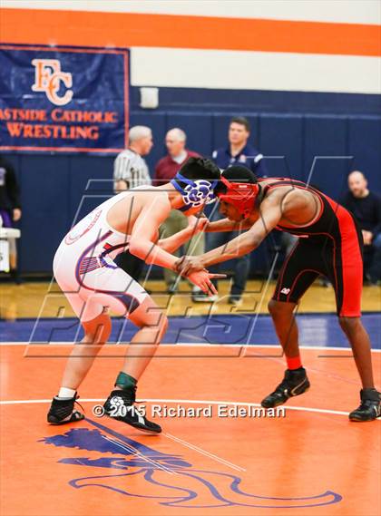Thumbnail 1 in Eastside Catholic vs Bishop Blanchet, Chief Sealth, Holy Names Academy, Ingraham, Ballard photogallery.