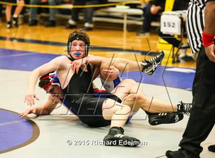 Thumbnail 2 in Eastside Catholic vs Bishop Blanchet, Chief Sealth, Holy Names Academy, Ingraham, Ballard photogallery.