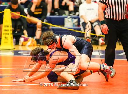 Thumbnail 3 in Eastside Catholic vs Bishop Blanchet, Chief Sealth, Holy Names Academy, Ingraham, Ballard photogallery.