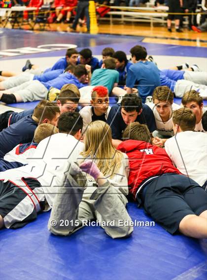 Thumbnail 3 in Eastside Catholic vs Bishop Blanchet, Chief Sealth, Holy Names Academy, Ingraham, Ballard photogallery.