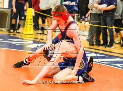 Thumbnail 2 in Eastside Catholic vs Bishop Blanchet, Chief Sealth, Holy Names Academy, Ingraham, Ballard photogallery.