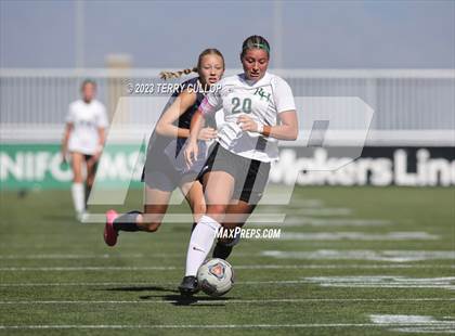 Thumbnail 2 in Rowland Hall vs. Waterford (UHSAA 2A Semifinal) photogallery.