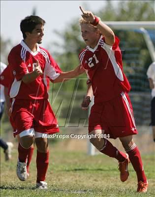 Thumbnail 3 in Beyer vs. Casa Roble (Del Campo Tourney) photogallery.