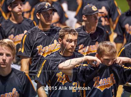 Thumbnail 1 in Millbrook @ Fuquay-Varina (NCHSAA 4A Regional Final - Game 3) photogallery.