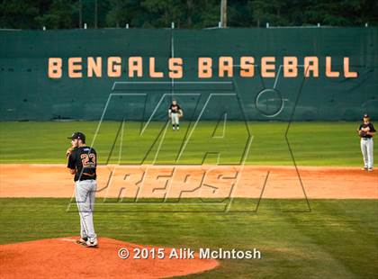 Thumbnail 1 in Millbrook @ Fuquay-Varina (NCHSAA 4A Regional Final - Game 3) photogallery.