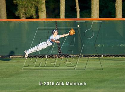 Thumbnail 3 in Millbrook @ Fuquay-Varina (NCHSAA 4A Regional Final - Game 3) photogallery.