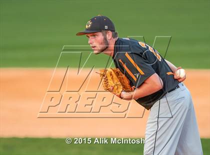 Thumbnail 3 in Millbrook @ Fuquay-Varina (NCHSAA 4A Regional Final - Game 3) photogallery.
