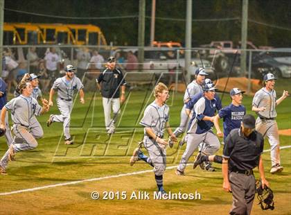 Thumbnail 3 in Millbrook @ Fuquay-Varina (NCHSAA 4A Regional Final - Game 3) photogallery.
