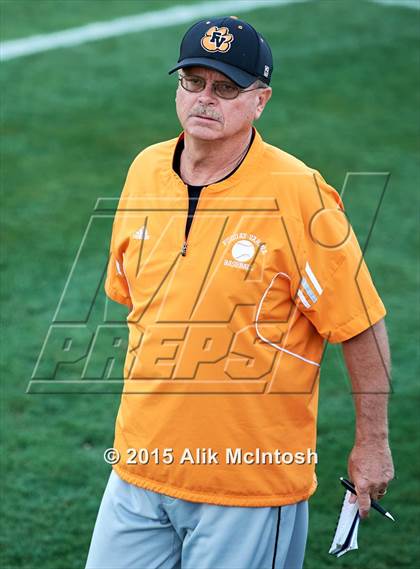 Thumbnail 3 in Millbrook @ Fuquay-Varina (NCHSAA 4A Regional Final - Game 3) photogallery.