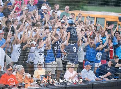 Thumbnail 1 in Millbrook @ Fuquay-Varina (NCHSAA 4A Regional Final - Game 3) photogallery.