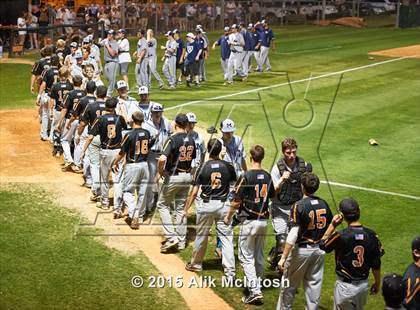 Thumbnail 2 in Millbrook @ Fuquay-Varina (NCHSAA 4A Regional Final - Game 3) photogallery.