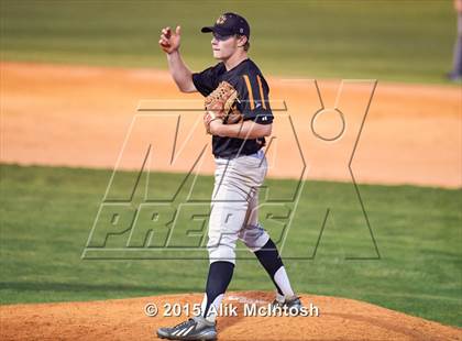 Thumbnail 3 in Millbrook @ Fuquay-Varina (NCHSAA 4A Regional Final - Game 3) photogallery.