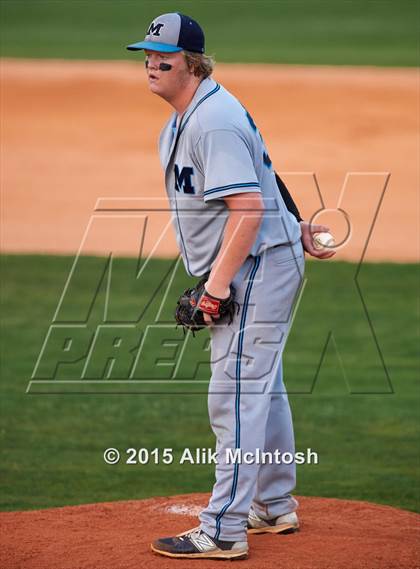 Thumbnail 1 in Millbrook @ Fuquay-Varina (NCHSAA 4A Regional Final - Game 3) photogallery.