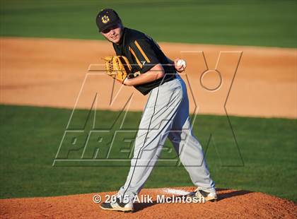 Thumbnail 3 in Millbrook @ Fuquay-Varina (NCHSAA 4A Regional Final - Game 3) photogallery.