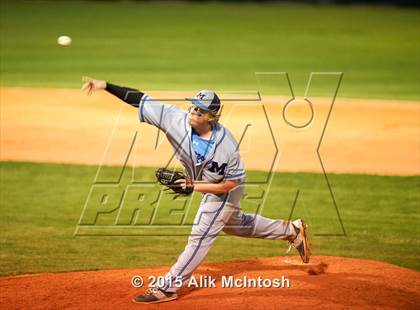 Thumbnail 2 in Millbrook @ Fuquay-Varina (NCHSAA 4A Regional Final - Game 3) photogallery.